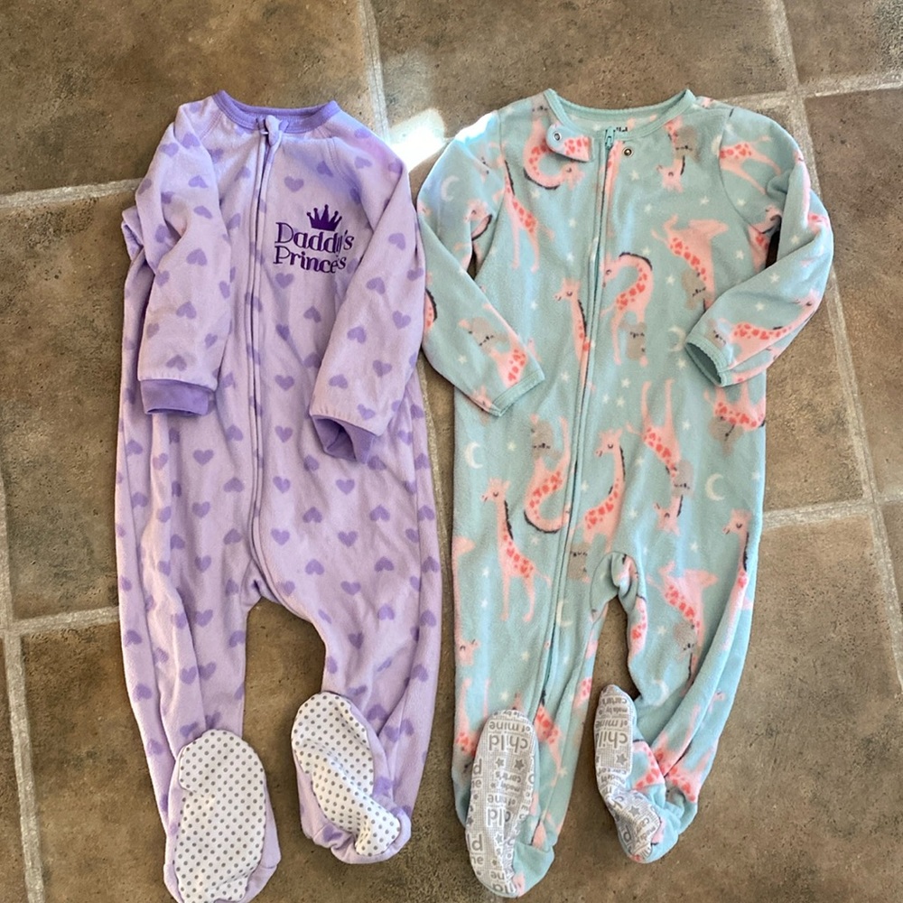 2T pajama bundle